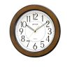 CMG941NR06 - Wooden Wall Clock - Brown