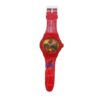 Town Kids Wall Clock - Red