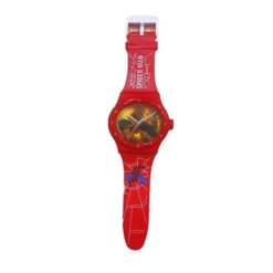 Town Kids Wall Clock - Red