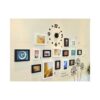 Wall Decor Set Sf2 (Clock, Frames, Wall Stickers)