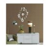 Wall Clock - Silver
