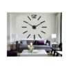 Analog Wall Clock Line - Black