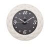 Wall Clock - White &Amp; Black