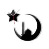 Moon Star 3D Wallclock - Black 2 Moon Star 3D Wallclock - Black