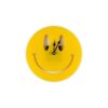 Smiley Wall Clock - Yellow