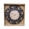 Vintage Wall Clock - Vic312 - Black