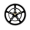 Crankset Design Wall Clock - Black