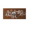 3D Wall Clock European Design - Silver