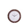 S-1008 - Double Plated Structured Wall Decor Clock