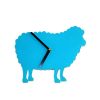 Sheep Wall Clock - Blue