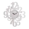 Stylish Numbers Wall Clock - 16&Quot;X16&Quot; - White