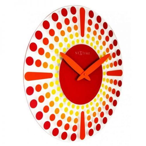 Dreams Time Red Wall Clock - Netherlands