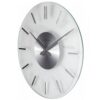 Glass Stripe Wall Clock - Netherlands