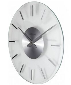 Glass Stripe Wall Clock - Netherlands