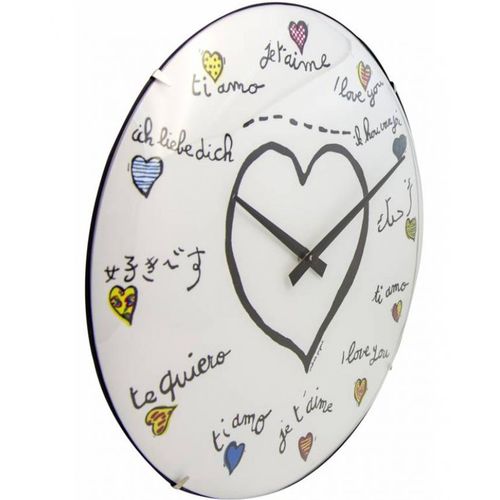 3160 - Loving You Dome - Wall Clock - Netherlands