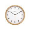 3154 - Company Light Wood - Wall Clock - Netherlands