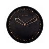 3197Zw - Cross - Wall Clock - Netherlands