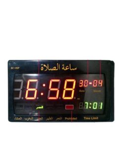 Z S C -106 P - Namaz Clock - Black
