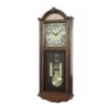 C M J515 N R06 - S I P (Sound In Place) Wall Clock - Brown