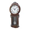 C M J380 C R06 - S I P (Sound In Place) Wall Clock -Japan- Brown