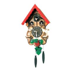 4 M J418 - R06 - Cuckoo Clock - Brown