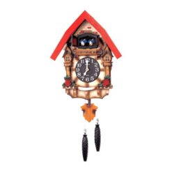 4 M J415 - R06 - Cuckoo Clock - Brown