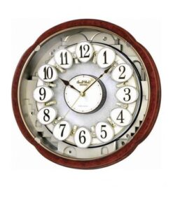 4 M H828 W D23 - Magic Motion Clock - Brown