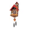 4 M J417 - R06 - Cuckoo Clock - Brown