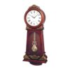 C M J349 C R06 - S I P (Sound In Place) Wall Clock -Japan- Brown