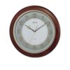C M G266 B R06 - Wooden Wall Clock - Brown