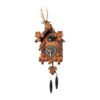 4 M J419 - R06 - Cuckoo Clock - Brown