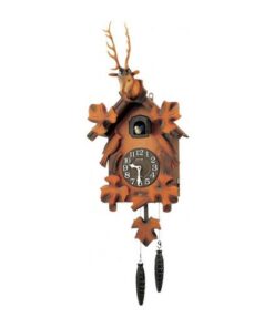 4 M J419 - R06 - Cuckoo Clock - Brown