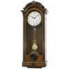 C M J397 C R06 - S I P (Soundin Place) Wall Clock - Brown