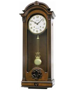 C M J397 C R06 - S I P (Soundin Place) Wall Clock - Brown