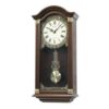 C M J524 N R06 - S I P (Sound In Place) Wall Clock - Brown