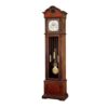 C R J605 N R06 - S I P (Sound In Place) Grand Father Clock - Brown