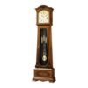 C R J602 C R06 - S I P (Sound In Place) Grand Father Clock - Brown