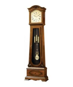 C R J602 C R06 - S I P (Sound In Place) Grand Father Clock - Brown