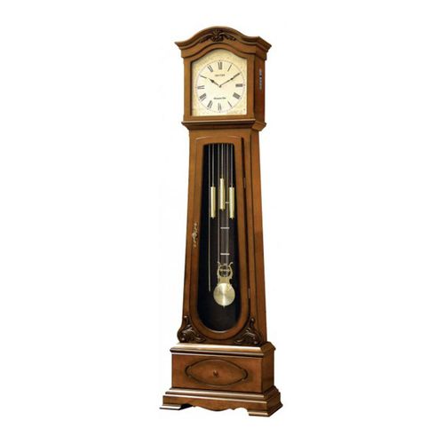 C R J602 C R06 - S I P (Sound In Place) Grand Father Clock - Brown 3 C R J602 C R06 - S I P (Sound In Place) Grand Father Clock - Brown