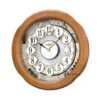 4 M H868 W D06 - Magic Motion Clock - Brown