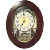 4 M H838 W D06 - Magic Motion Clock - Brown