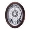 4 M H869 W D06 - Magic Motion Clock - Brown