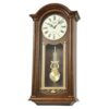 C M J561 N R06 - Sound In Place Wall Clock - Brown