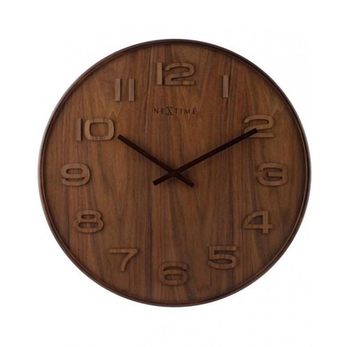 Wood Big Wall Clock - Netherlands