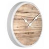 3133Wi - Plank Wall Clock - Netherlands