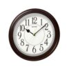 Cmg524Nr06 - Wall Clock - Brown