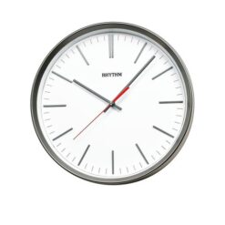 CMG525NR08 - Wall Clock - Metalic Gray