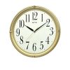 CMG404NR18 - Wall Clock - Golden