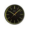 Cmg525Nr02 - Wall Clock - Metalic Black
