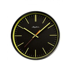 CMG525NR02 - Wall Clock - Metalic Black